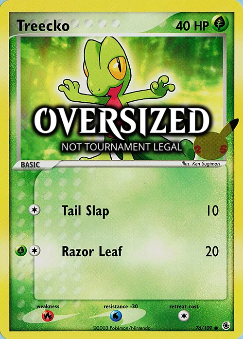 Treecko — First Partner Pack