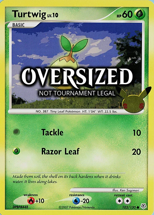 Turtwig — First Partner Pack