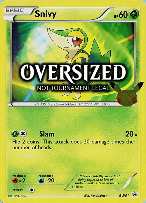 Snivy — First Partner Pack