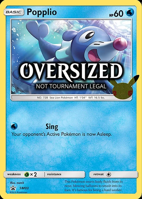 Popplio — First Partner Pack