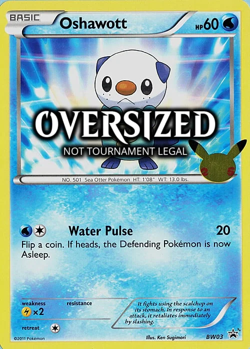 Oshawott — First Partner Pack