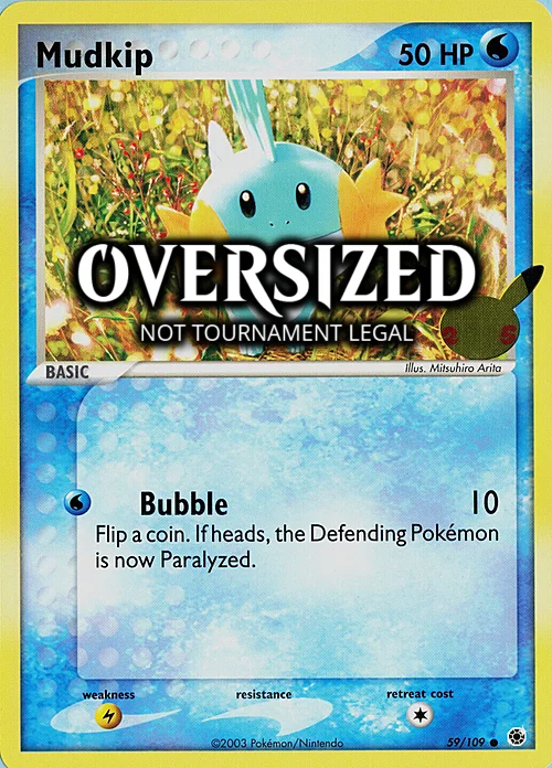 Mudkip — First Partner Pack