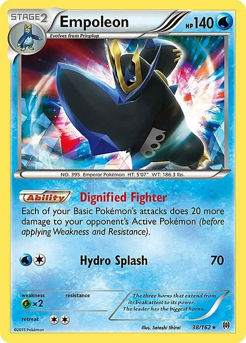 Empoleon — Theme Deck & Blisters Exclusives