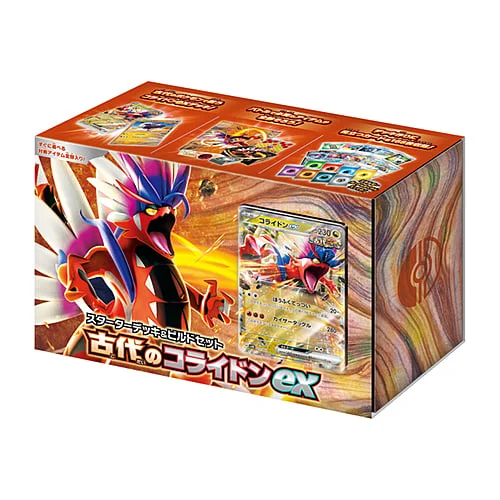 Starter Deck & Build Set Ancient Koraidon ex — Starter Deck & Build Set Ancient Koraidon ex