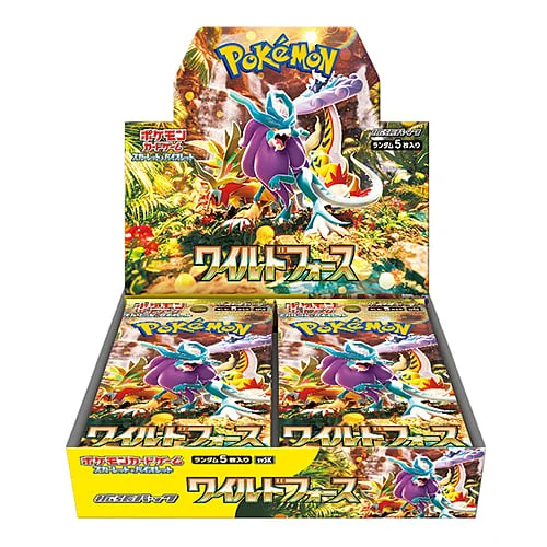 Wild Force Booster Box — Wild Force
