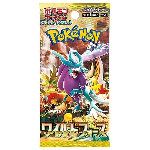 Wild Force Booster — Wild Force