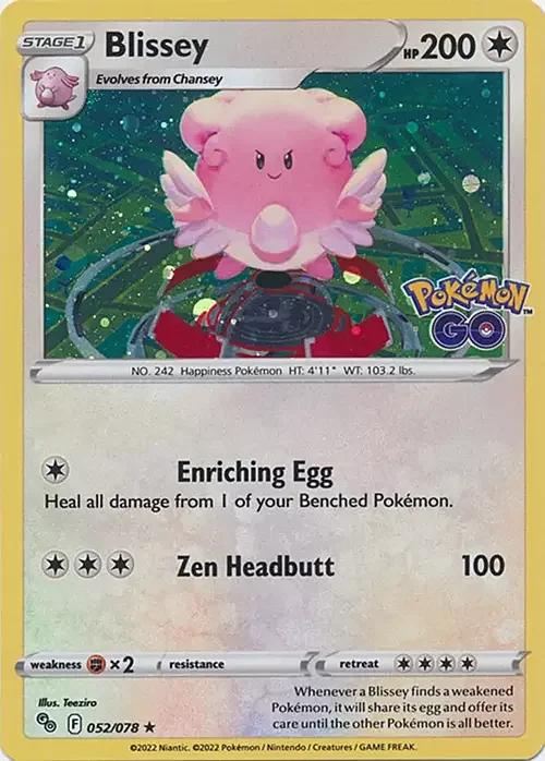 Blissey — Miscellaneous Promos