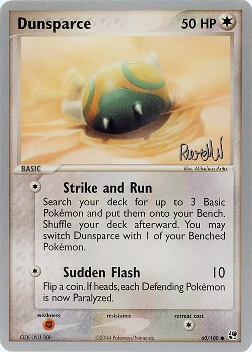 Dunsparce — World Championship Decks 2004