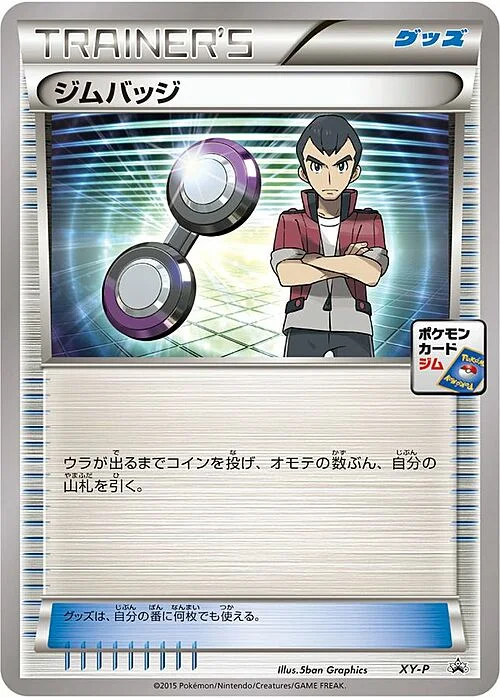 Gym Badge — XY Promos