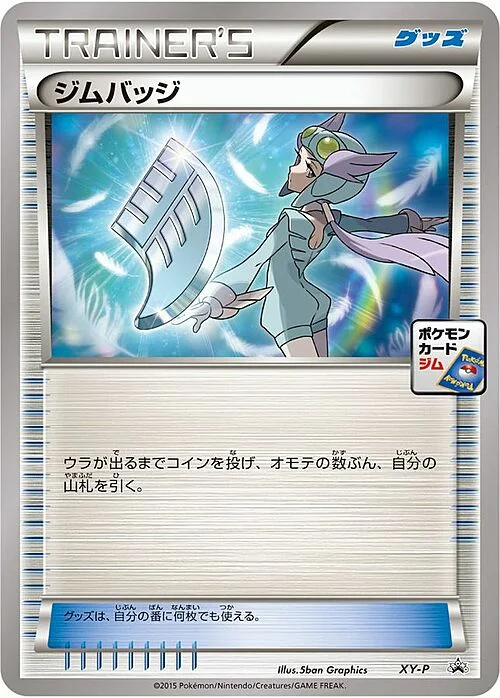 Gym Badge — XY Promos
