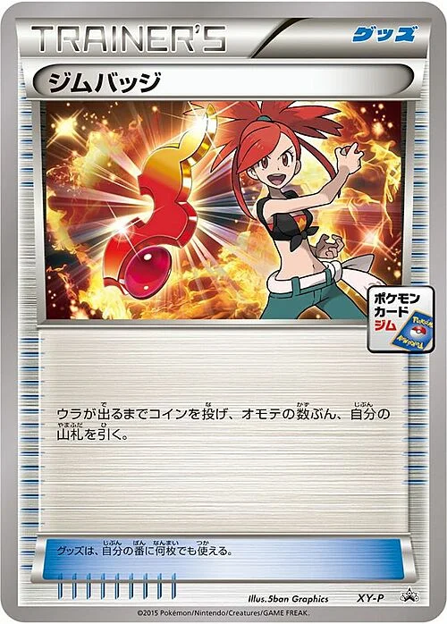 Gym Badge — XY Promos