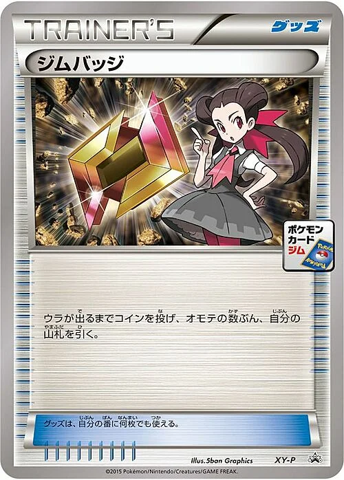 Gym Badge — XY Promos