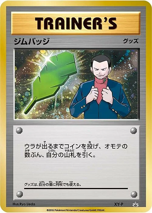 Gym Badge — XY Promos