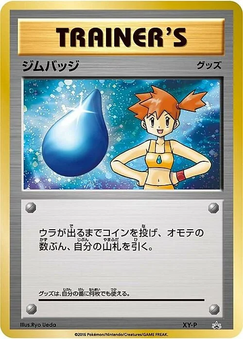 Gym Badge — XY Promos