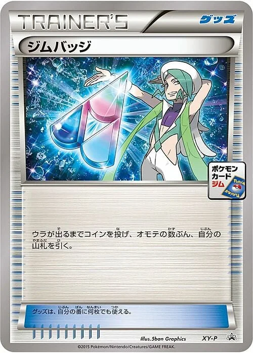 Gym Badge — XY Promos