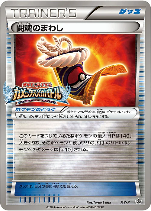Fighting Fury Belt — XY Promos