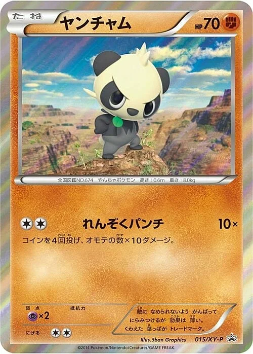 Pancham — XY Promos
