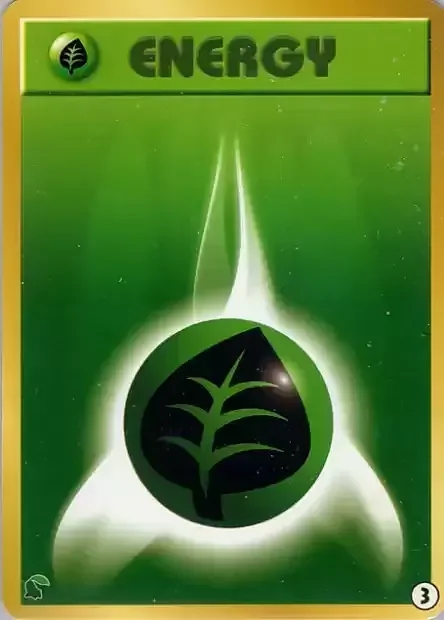 Grass Energy — Intro Pack Neo Chikorita
