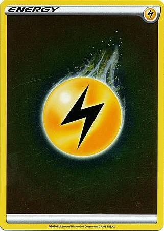 Lightning Energy — Champion's Path