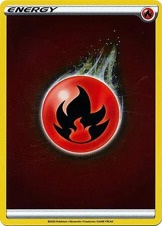 Fire Energy — Champion's Path
