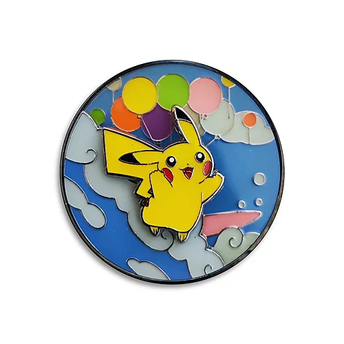Flying & Surfing Pikachu Pin — Celebrations
