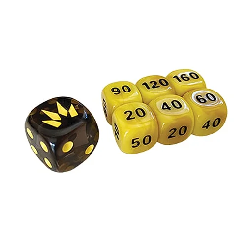 Crown Zenith Dice Set — Crown Zenith