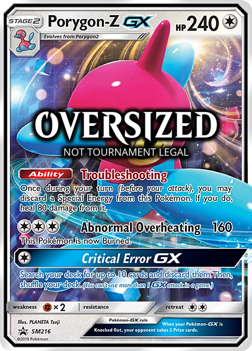 Porygon-Z GX — SM Black Star Promos
