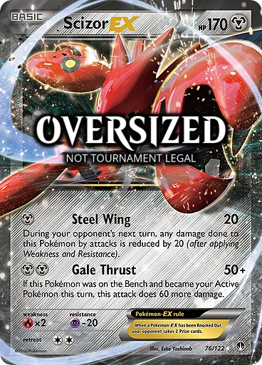Scizor EX — BREAKpoint