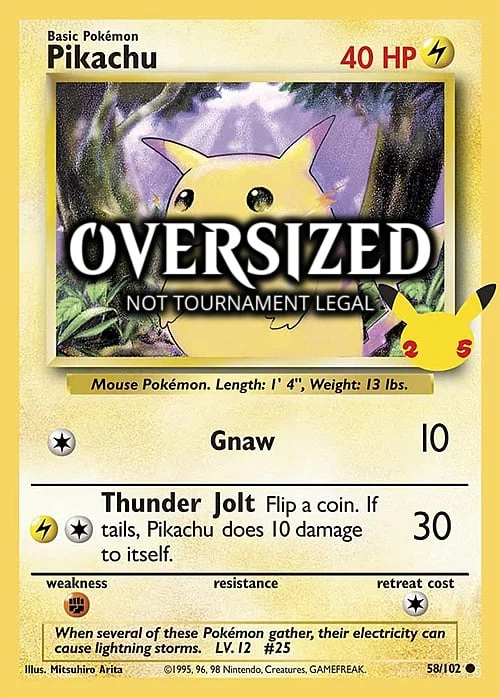 Pikachu — Celebrations