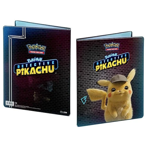 Detective Pikachu: 9-Pocket Binder — Detective Pikachu