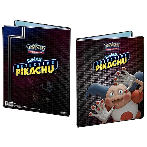 Detective Pikachu: Mr Mime 9-Pocket Binder — Detective Pikachu