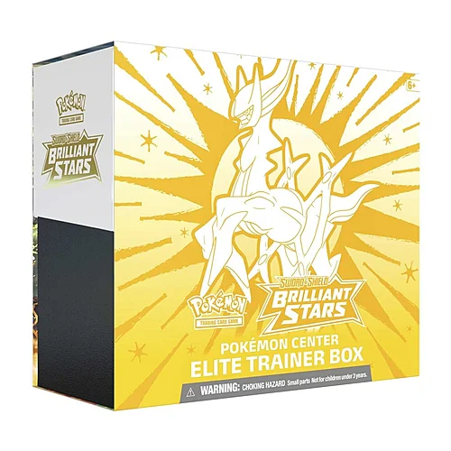Brilliant Stars Pokémon Center Elite Trainer Box — Brilliant Stars