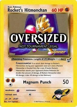 Rocket’s Hitmonchan — Best of Game