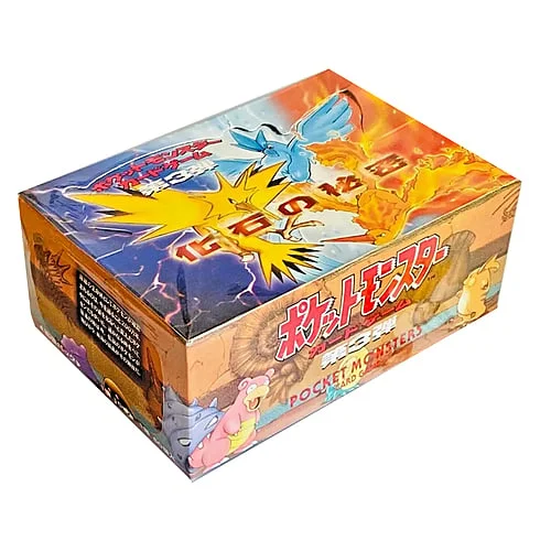 Mystery of the Fossils Booster Box — Mystery of the Fossils