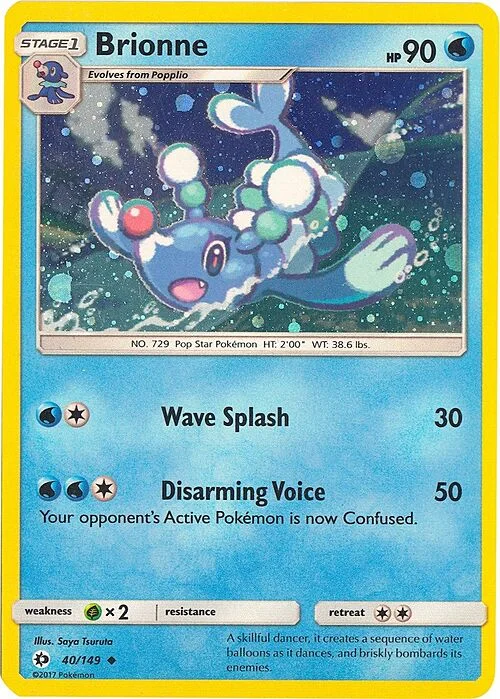 Brionne — Theme Deck & Blisters Exclusives