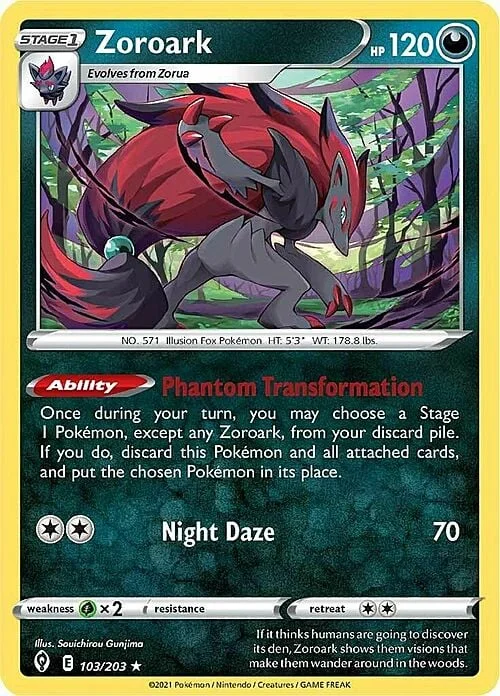 Zoroark — Theme Deck & Blisters Exclusives