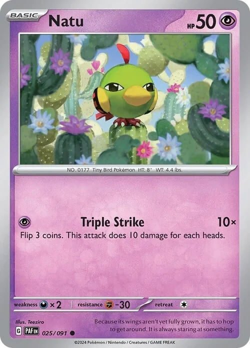 Natu — Paldean Fates