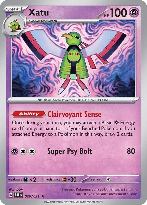 Xatu — Paldean Fates