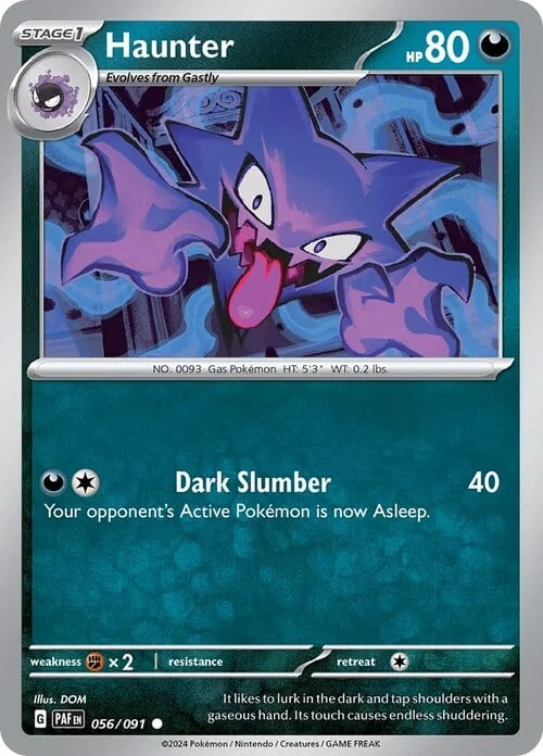 Haunter — Paldean Fates