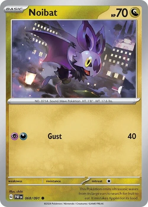 Noibat — Paldean Fates