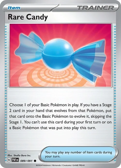 Rare Candy — Paldean Fates
