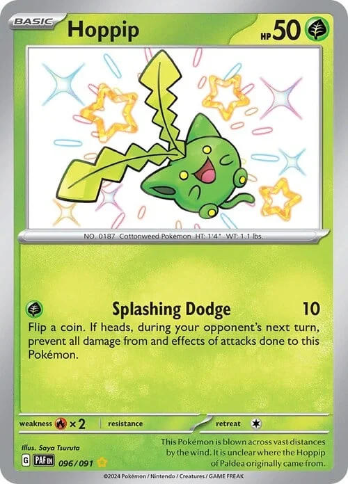 Hoppip — Paldean Fates