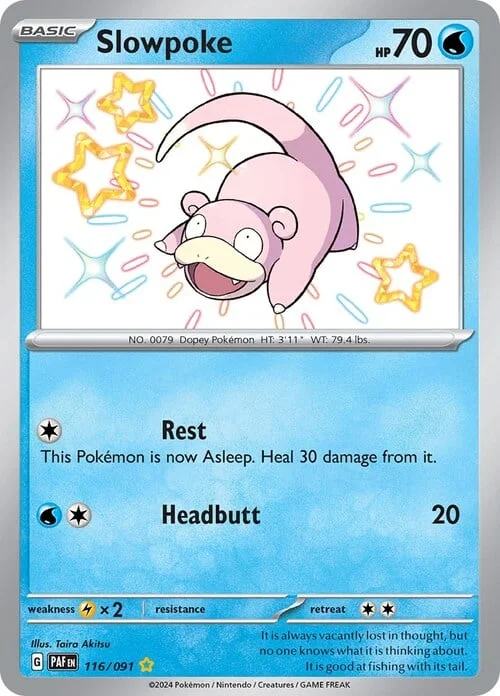 Slowpoke — Paldean Fates