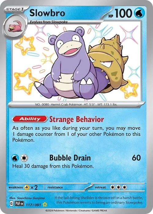 Slowbro — Paldean Fates