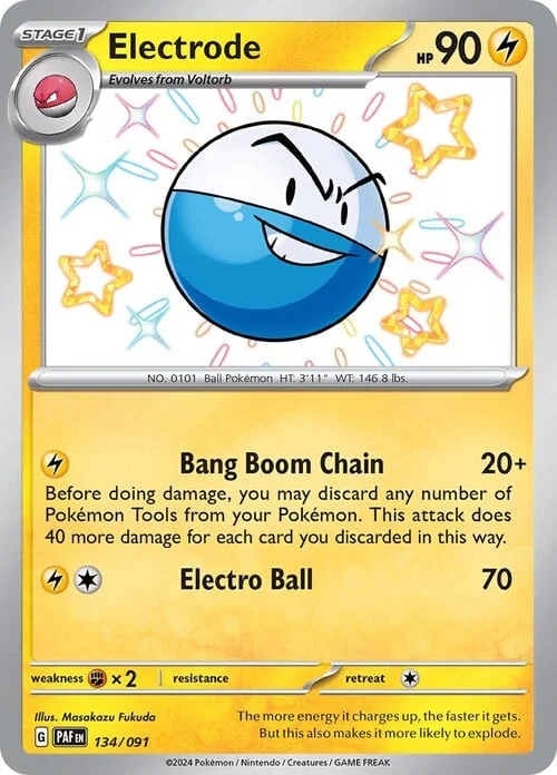 Electrode — Paldean Fates