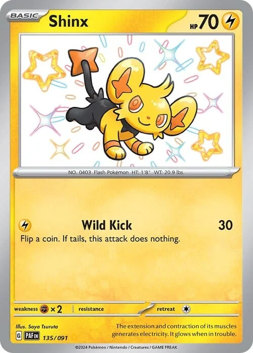 Shinx — Paldean Fates