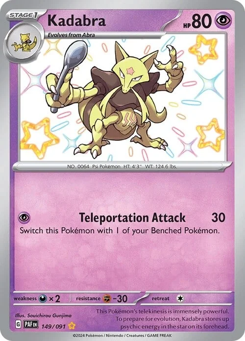 Kadabra — Paldean Fates