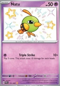 Natu — Paldean Fates