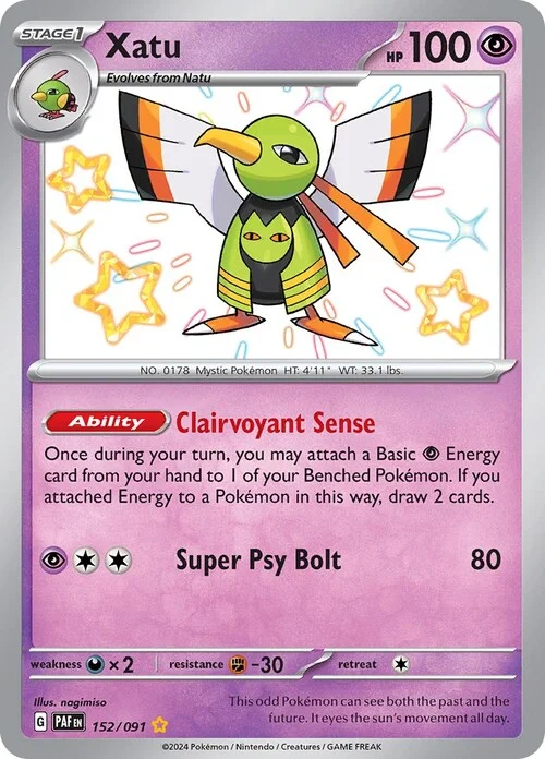 Xatu — Paldean Fates