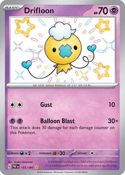 Drifloon — Paldean Fates